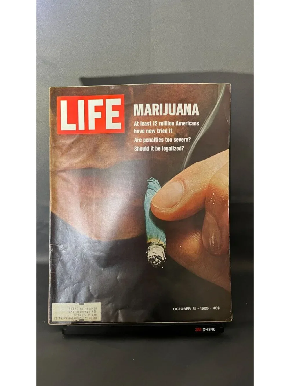 Life Magazine Legalization Debates October 31 1969 Vintage Issue